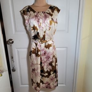 Silk spiegel dress